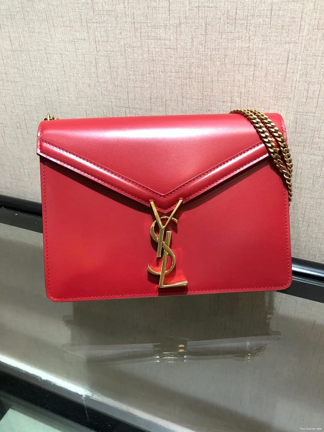 Tony Luxuries YSL CASSANDRA 0629